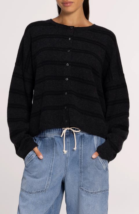 Cozy Knit Boxy Cardigan