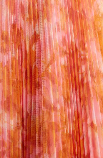 Pleated Cocktail Dress