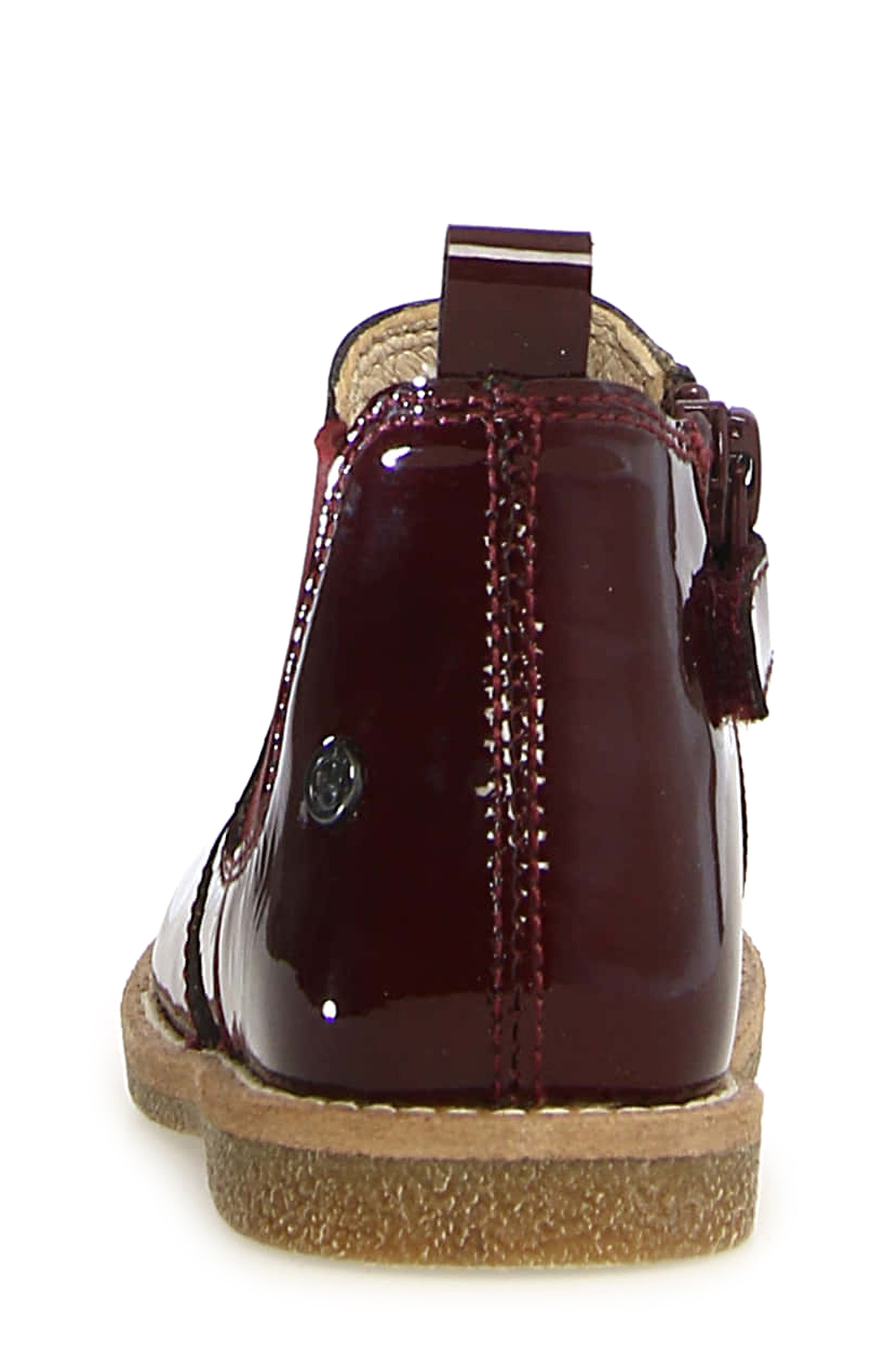 Kids' Arthur Chelsea Boot, Alternate, color, DARK RED