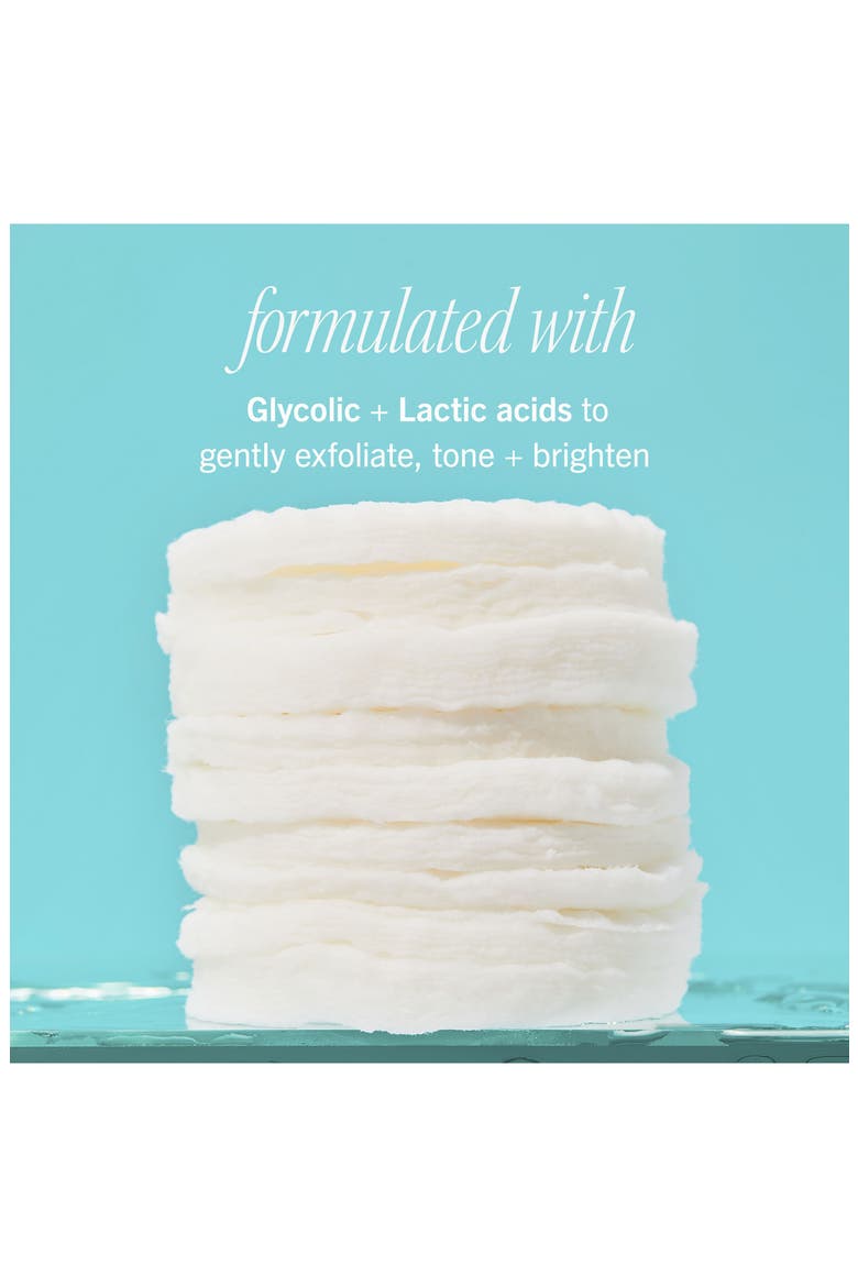 Facial Radiance Pads with Glycolic & Lactic Acids, Alternate, color, NO COLOR