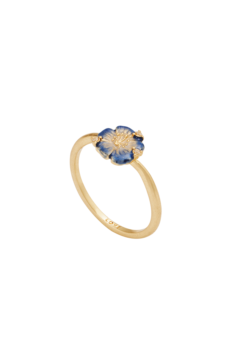 Larkspur Mini Stacking Ring, Main, color, Gold