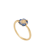 Fable England Larkspur Mini Stacking Ring