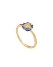 Fable England Larkspur Mini Stacking Ring