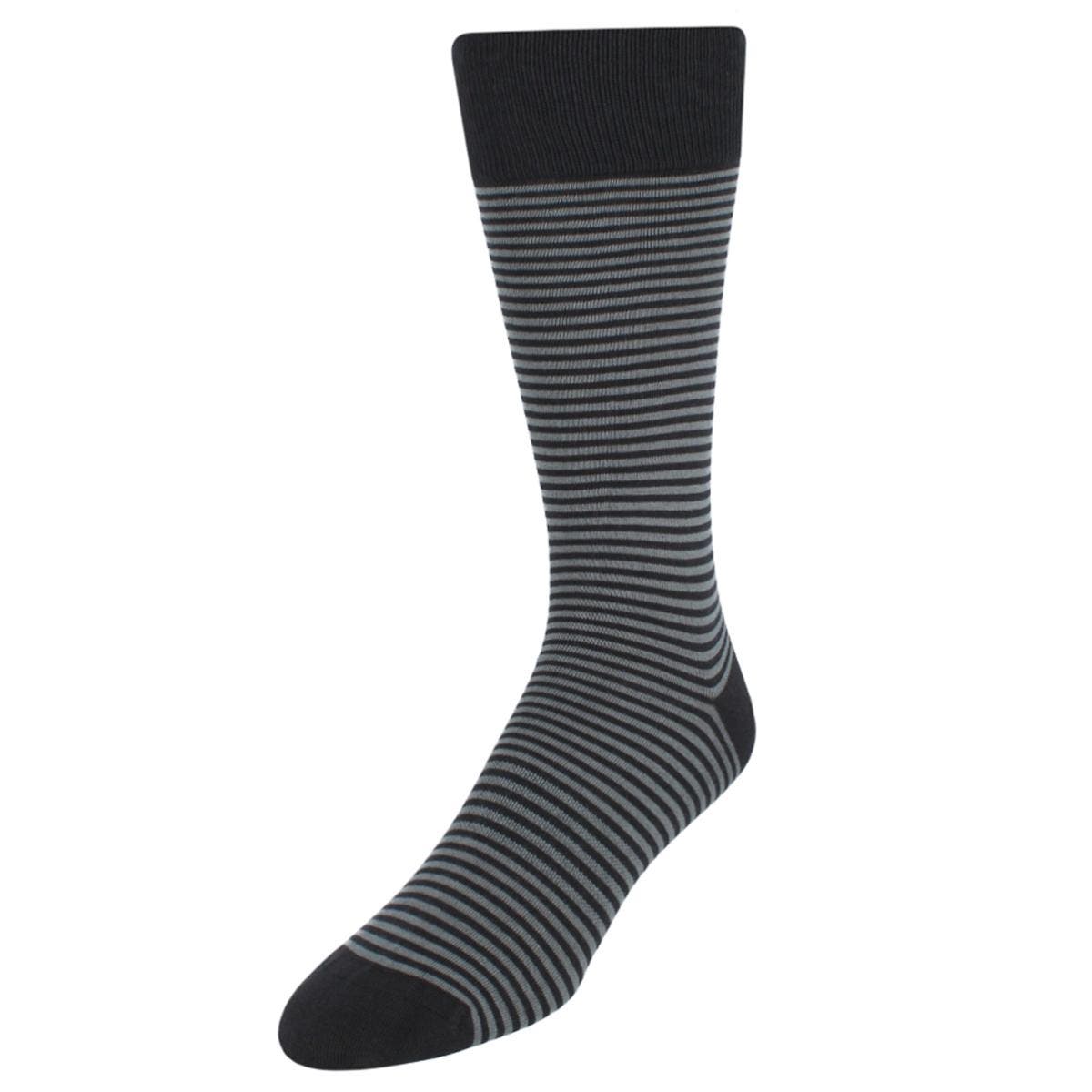 Dark and Light Grey Stripes
