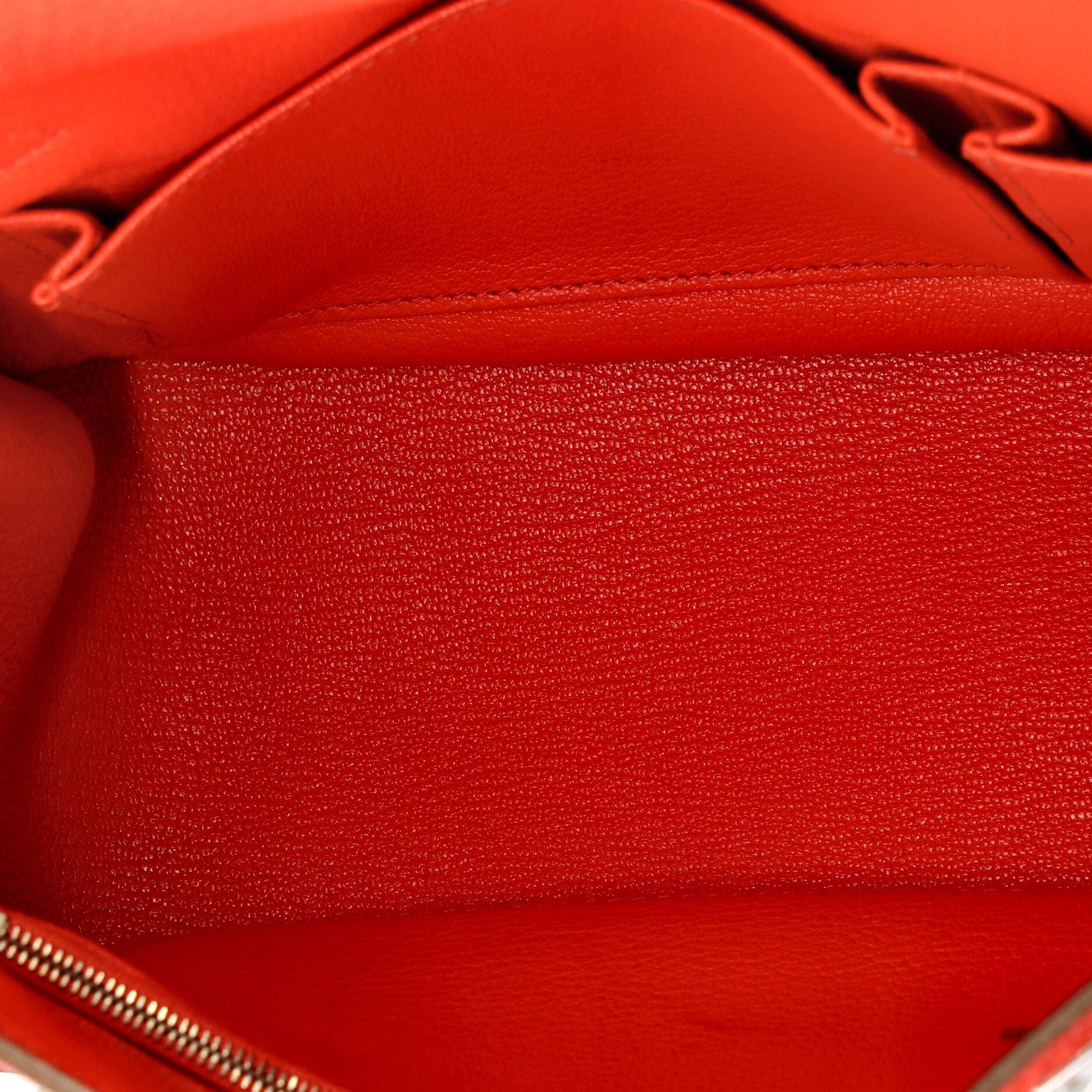 Pre-Owned Hermes Jypsiere Bag Clemence 28, Alternate, color, Rose Jaipur
