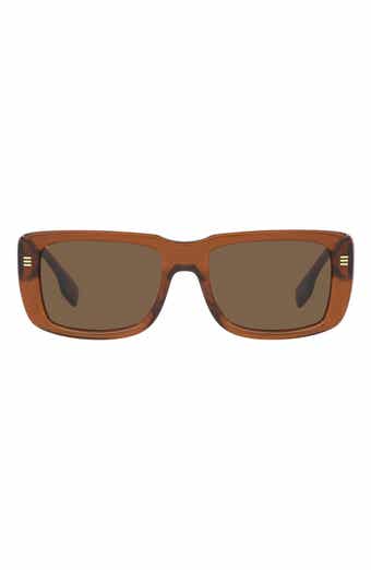 55mm Rectangular Sunglasses