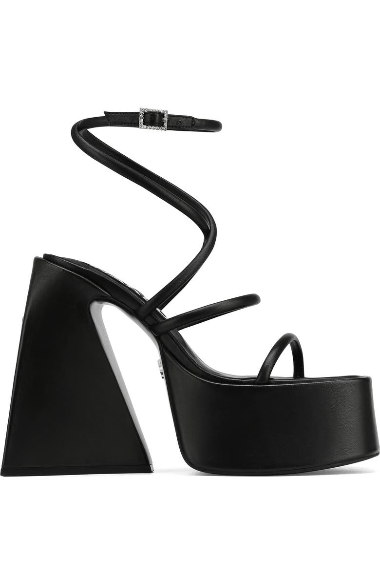 Naked Wolfe Angel Ankle Strap Platform Sandal, Alternate, color,