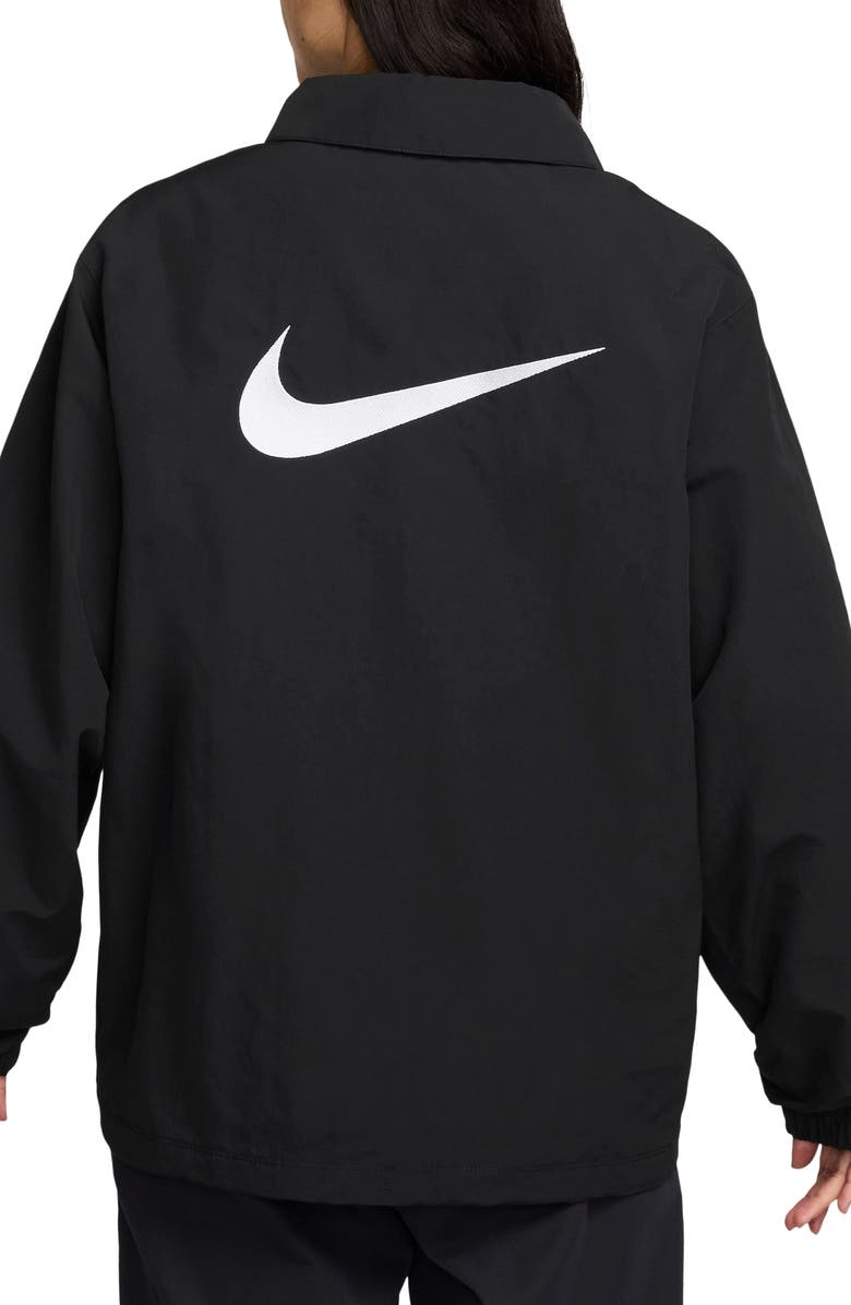 Nike Sportswear Essential Water Repellent Oversize Jacket, Alternate, color,