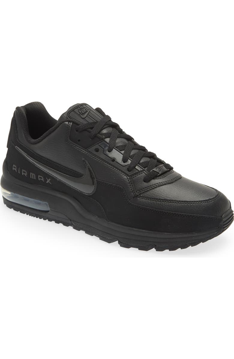 Nike Air Max LTD 3 Sneaker, Main, color, Black/ Black/ Black