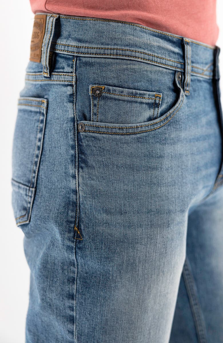 Devil-Dog Dungarees Relaxed Straight Leg Jeans, Alternate, color, Bayboro