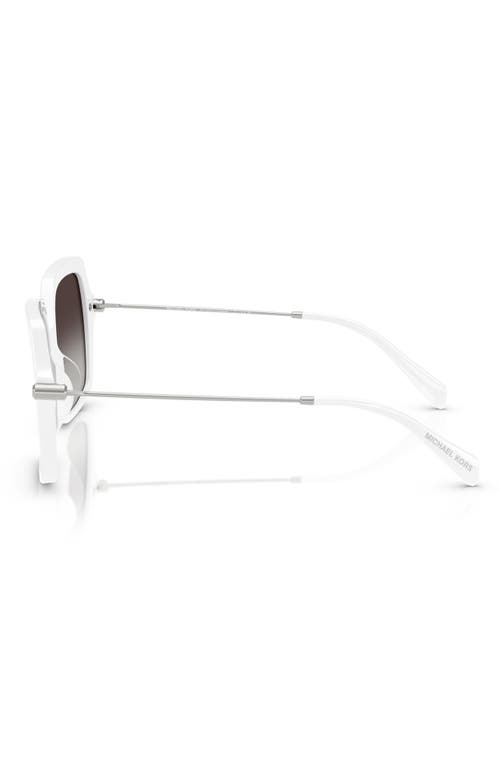 Michael Kors 55mm Square Sunglasses In Multi
