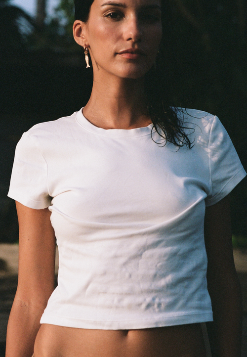 Sccollection Corfu Earrings In Gold