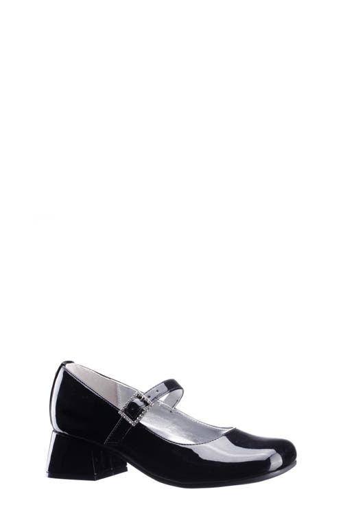 Nina Kids' Mila Mary Jane In Black