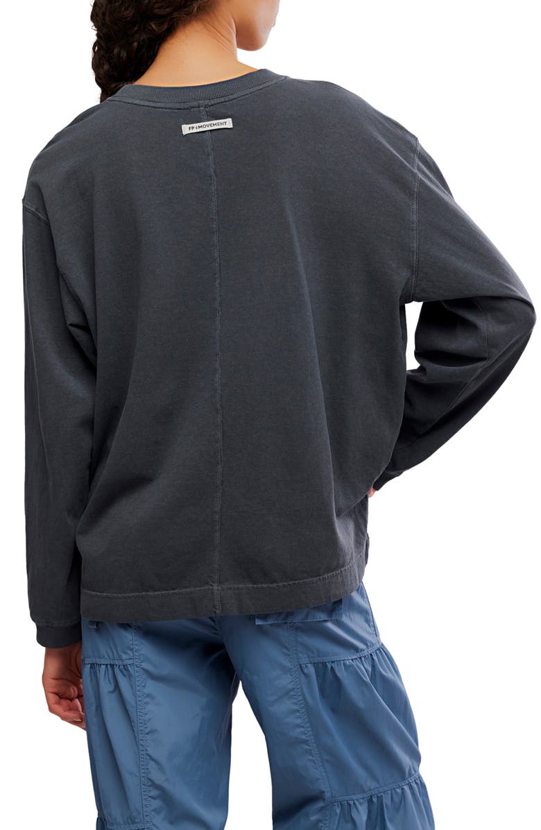 Free People Hustle Layer Knit Top, Alternate, color, 