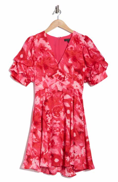 1.STATE Puff Sleeve Minidress