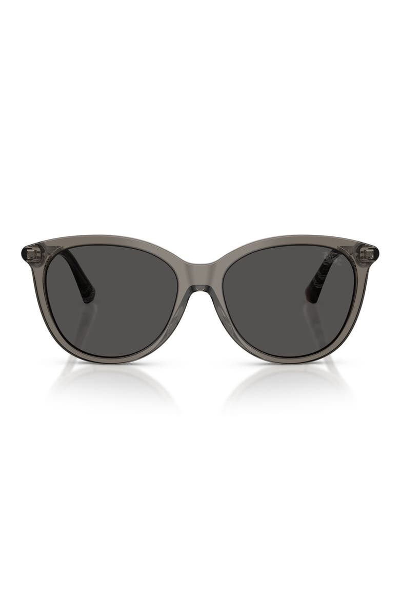 55mm Phantos Sunglasses, Main, color, GREY