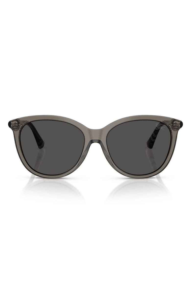 Burberry 55mm Phantos Sunglasses, Main, color, Grey