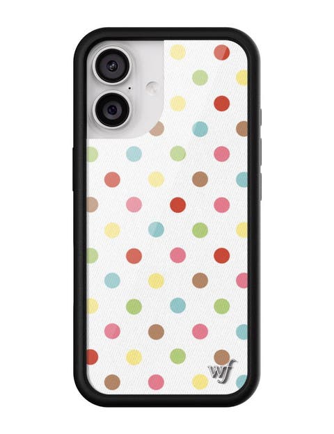 Confetti Polka Dots iPhone 17/Air/17 Pro/17 Pro Max Case