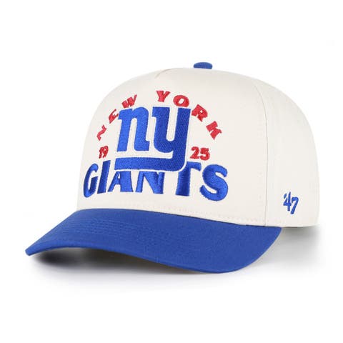 Men's '47 Natural New York Giants  Arcitext Hitch Adjustable Hat
