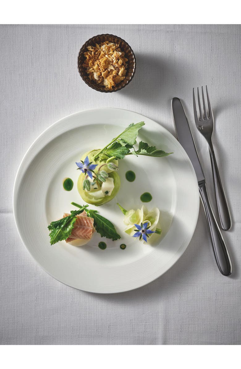 Fortessa Grand City 40-Piece Flatware Set, Alternate, color, Silver