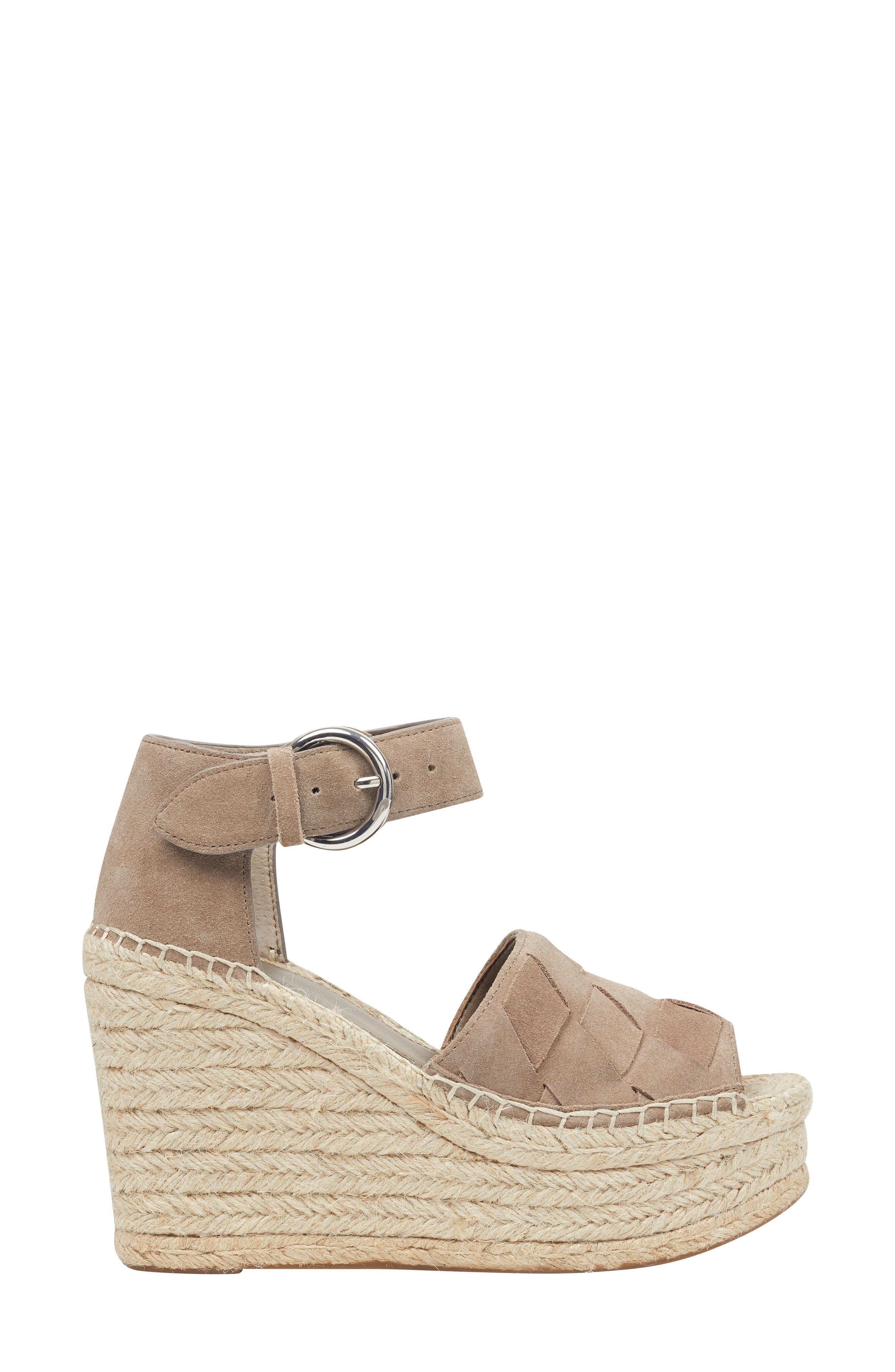 Marc Fisher LTD Adalla Platform Wedge Sandal, Alternate, color, 