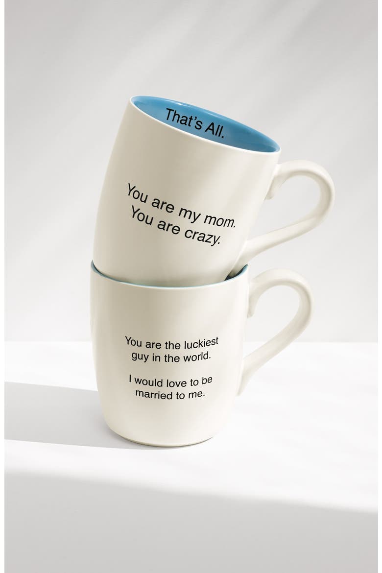 Santa Barbara Design 'You Are My Mom' Mug, Alternate, color, WHITE