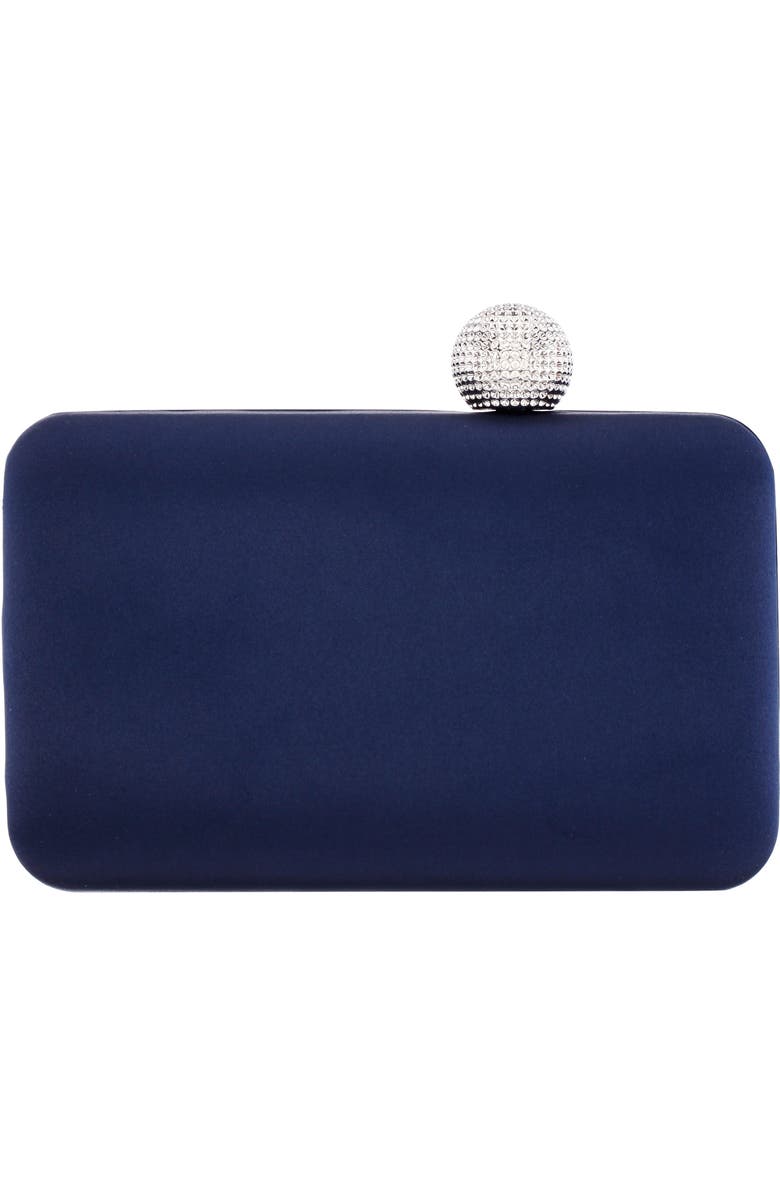Nina Kimberly Clutch, Main, color, New Navy