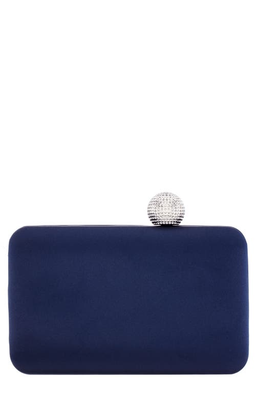 Nina Kimberly Clutch in New Navy 