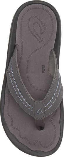 オルカイ メンズ サンダル Hokua Flip Flop Amazon.co.jp: OLUKAI Hokua (オルカイ) Hokua メンズ ビーチ