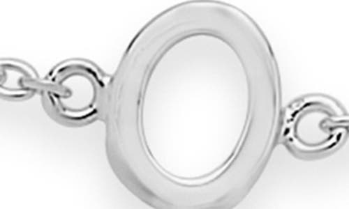 Sterling Forever Vote Bolo Slider Bracelet