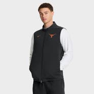 Nike Men's Nike Black Texas Longhorns Primetime Victory Performance Full-Zip Vest