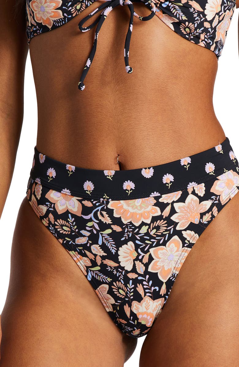 Billabong Hide Away Hippie Maui Rider Bikini Bottoms, Alternate, color, 