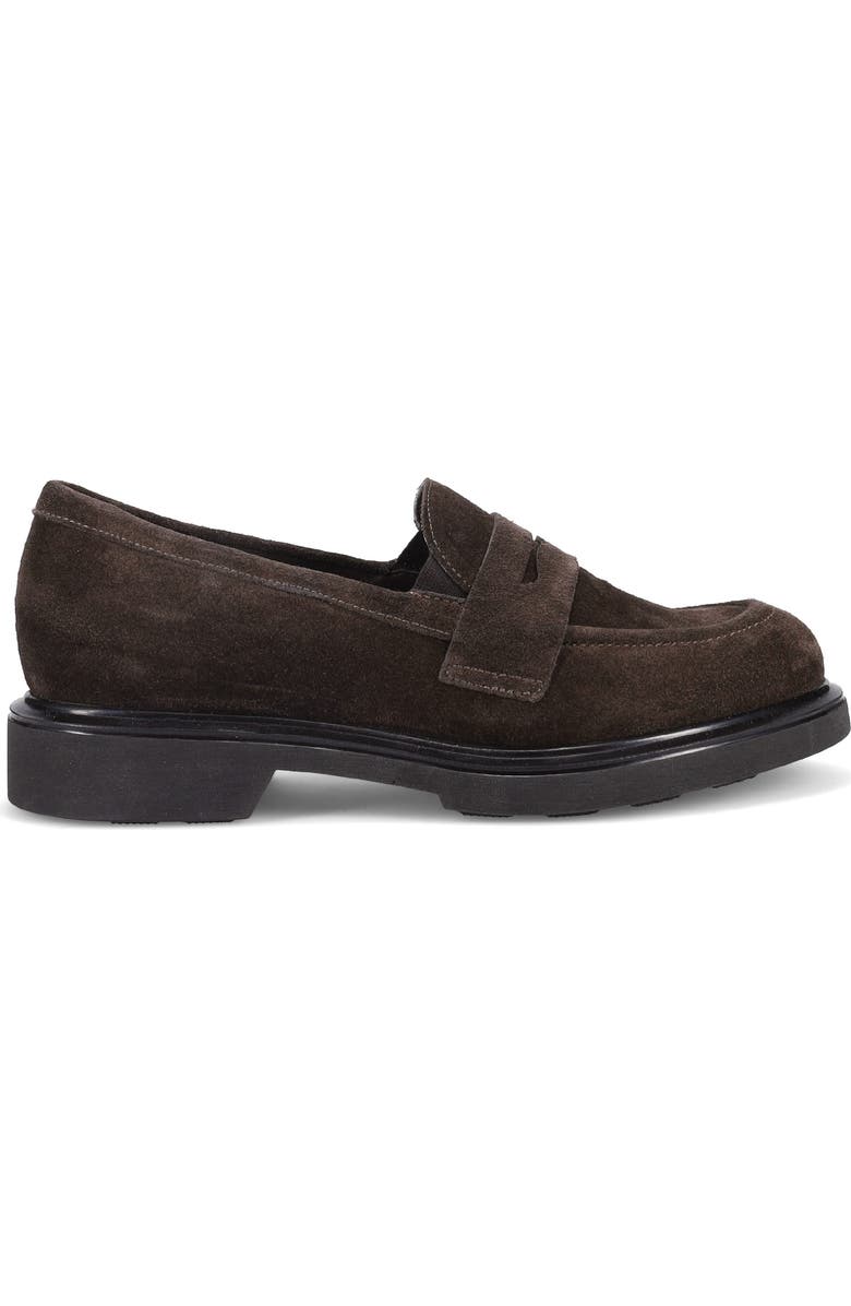 Ron White Amara Penny Loafer, Alternate, color, Espresso