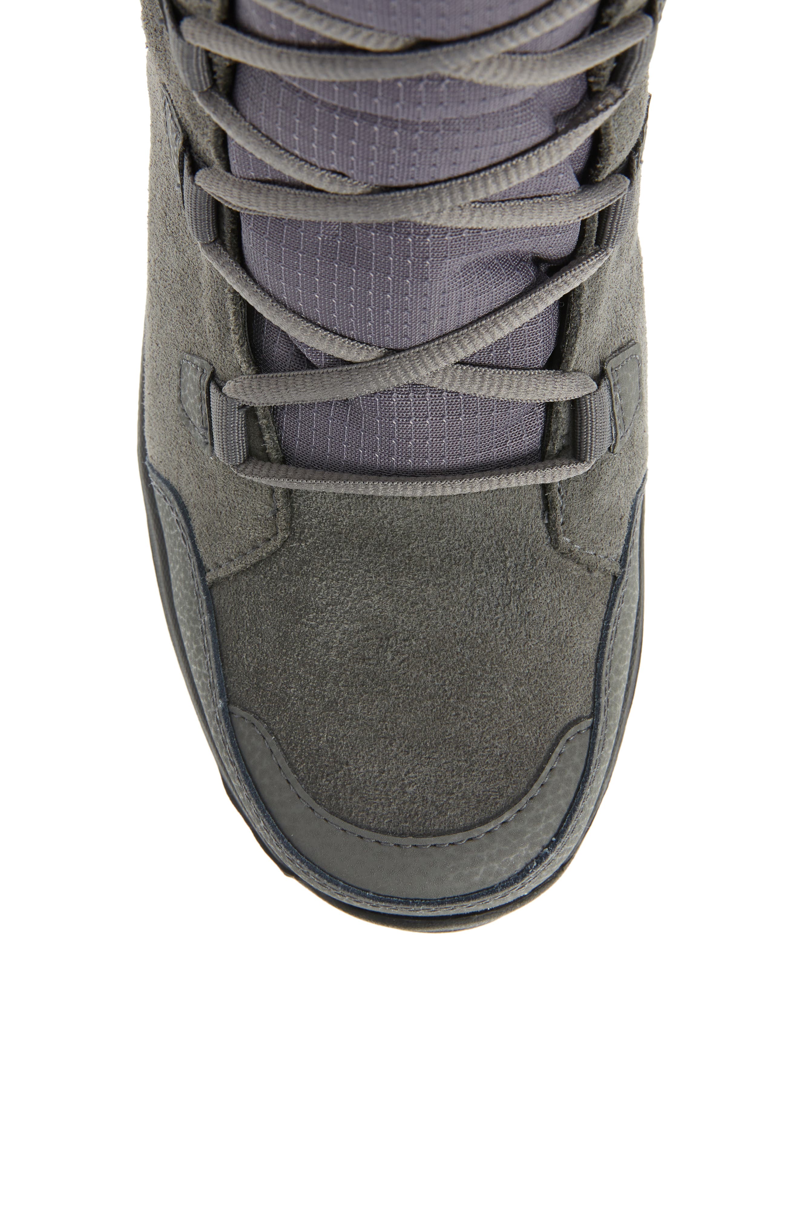 Columbia Ice Maiden II Faux Fur Lined Boot, Alternate, color, Black Columbia Grey