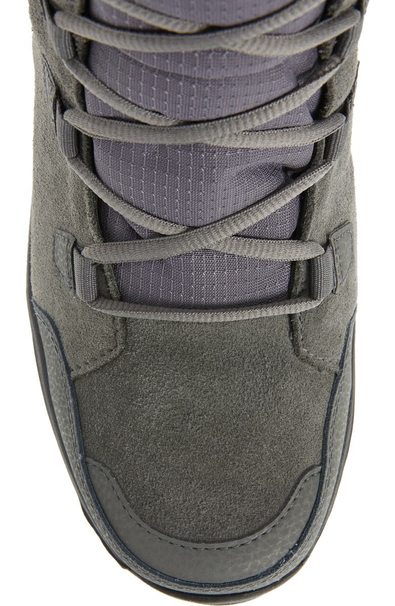 Columbia Ice Maiden II Faux Fur Lined Boot, Alternate, color, Black Columbia Grey