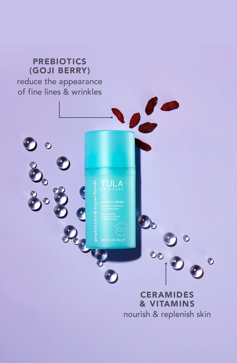 TULA Skincare Protect + Plump Firming & Hydrating Face Moisturizer, Alternate, color,