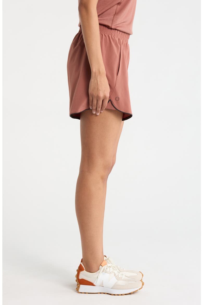 Active Brief Lined Shorts, Alternate, color, MOCHA