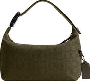 COACH Speedclip 9 Jacquard Handbag
