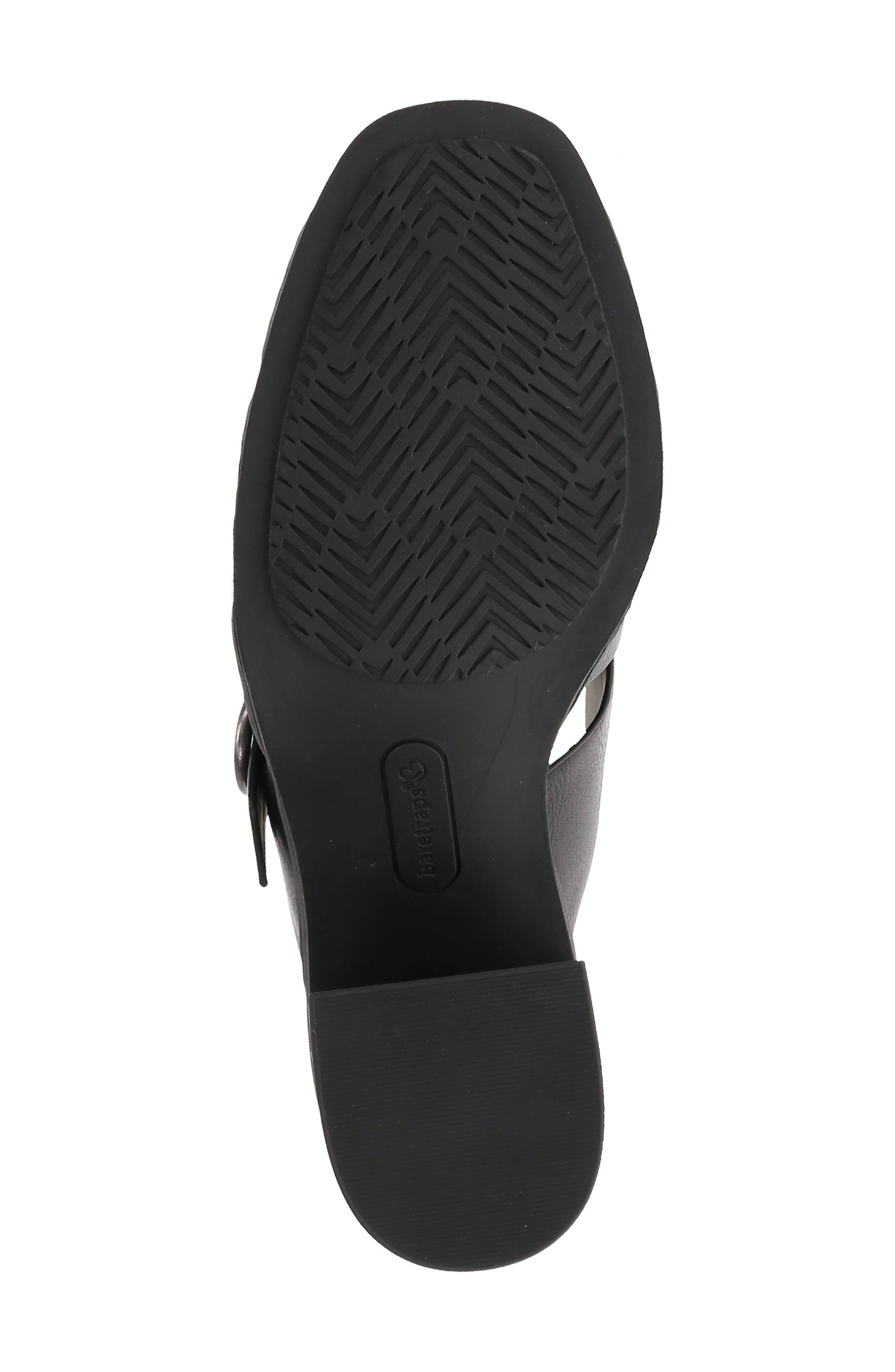 BARETRAPS Whitnie Block Heel Sandal, Alternate, color, Black