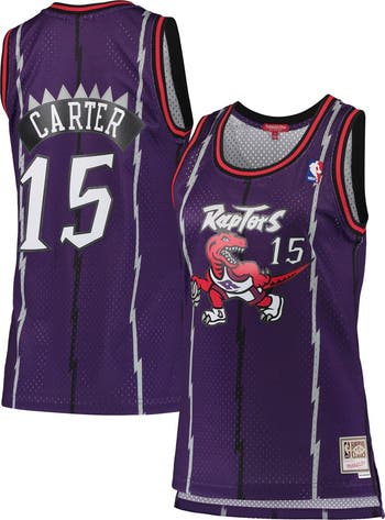 Mitchell & Ness store Toronto Raptors Jersey Mens XL Purple Vince Carter 1998-99