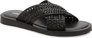 Steve Madden Boweri Woven Strap Slide Sandal