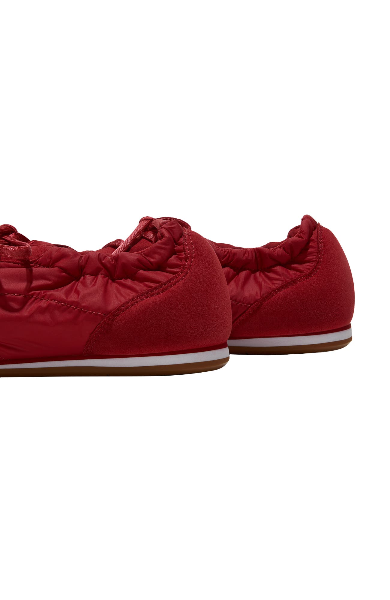 Yancy Jogger Re-Nylon Sneakerina, Alternate, color, Brick Red