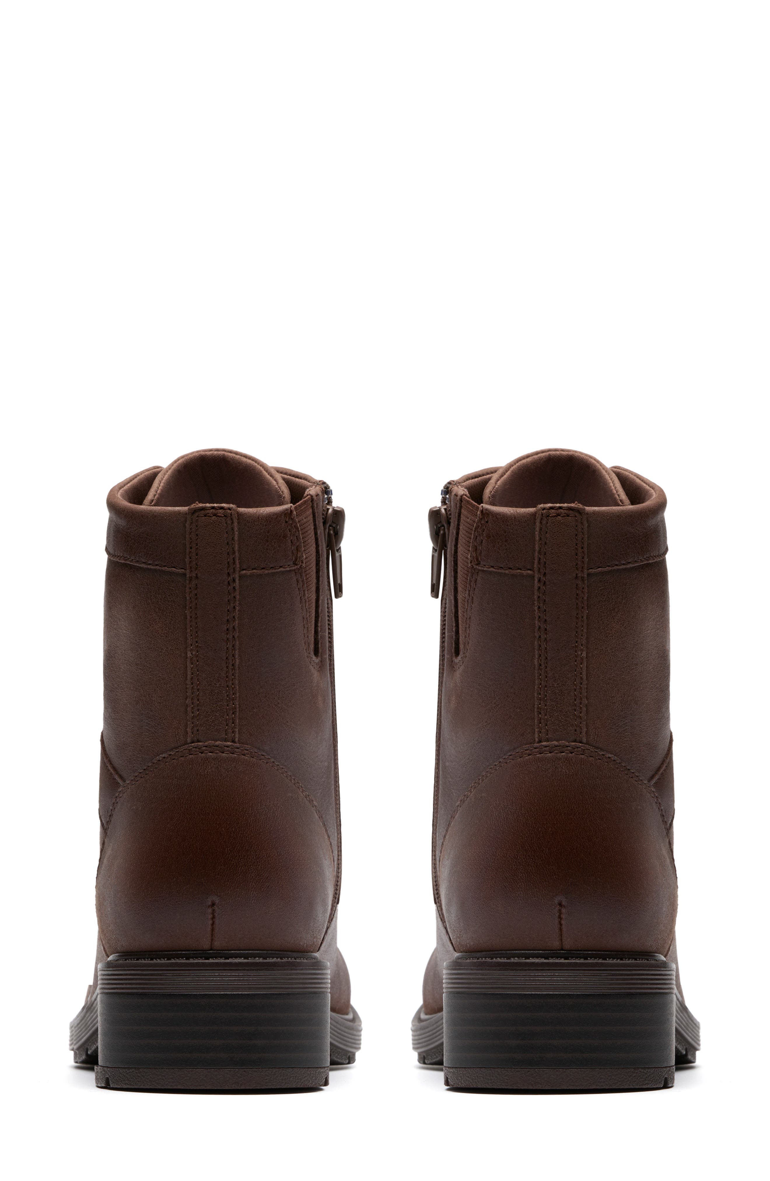 Hearth Parker Boot, Alternate, color, BROWN LEATHER