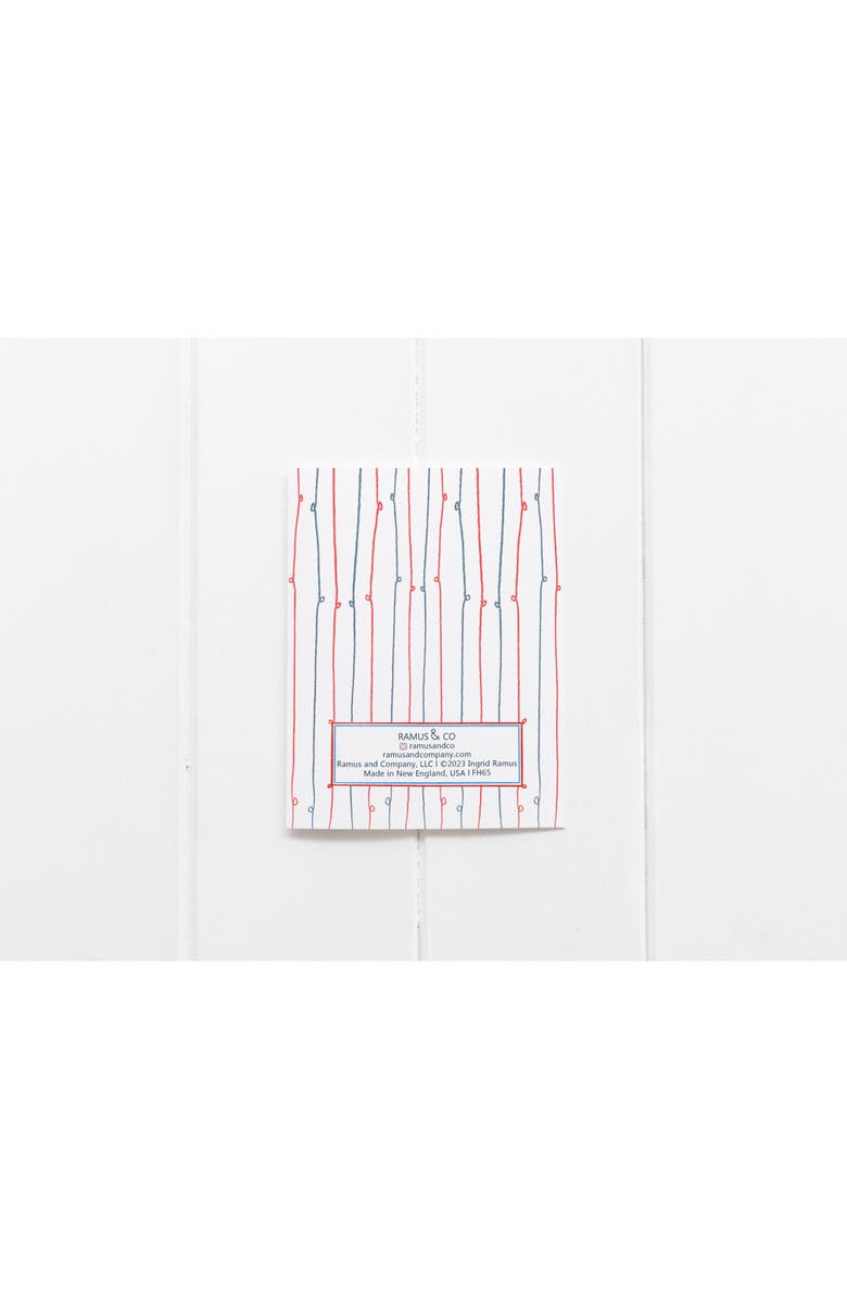 Ramus & Co Holiday Winter Greeting Cards "Preppy Santa", Alternate, color, Multi-Pack