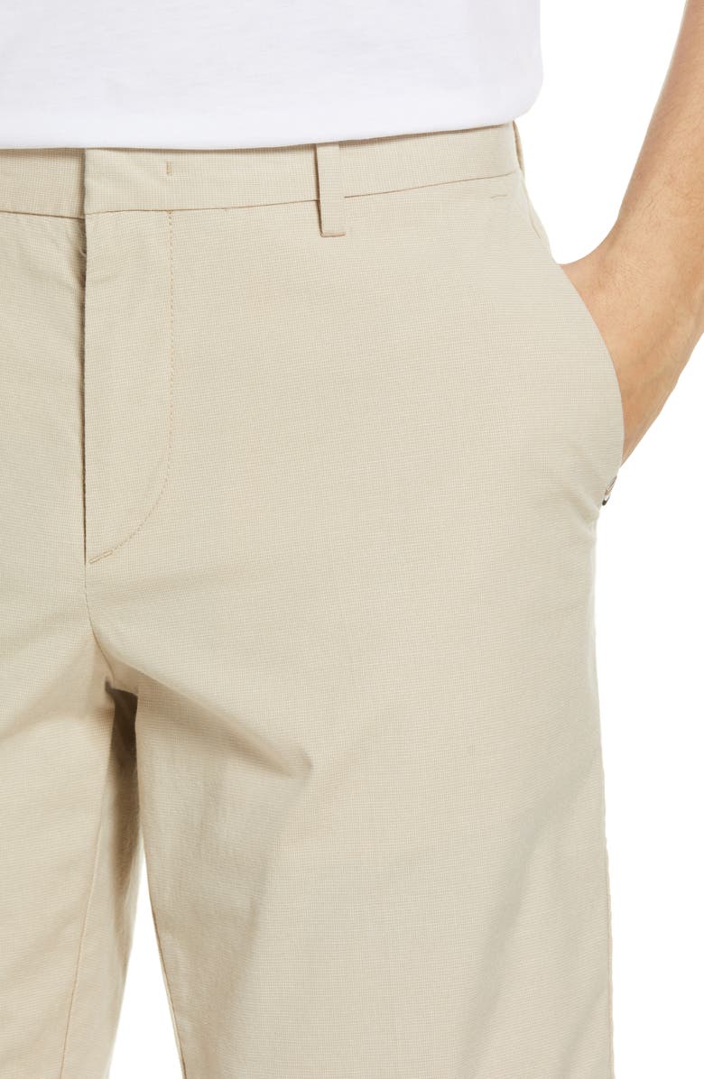 BOSS Hugo Boss Slice Stretch Cotton Shorts, Alternate, color, 