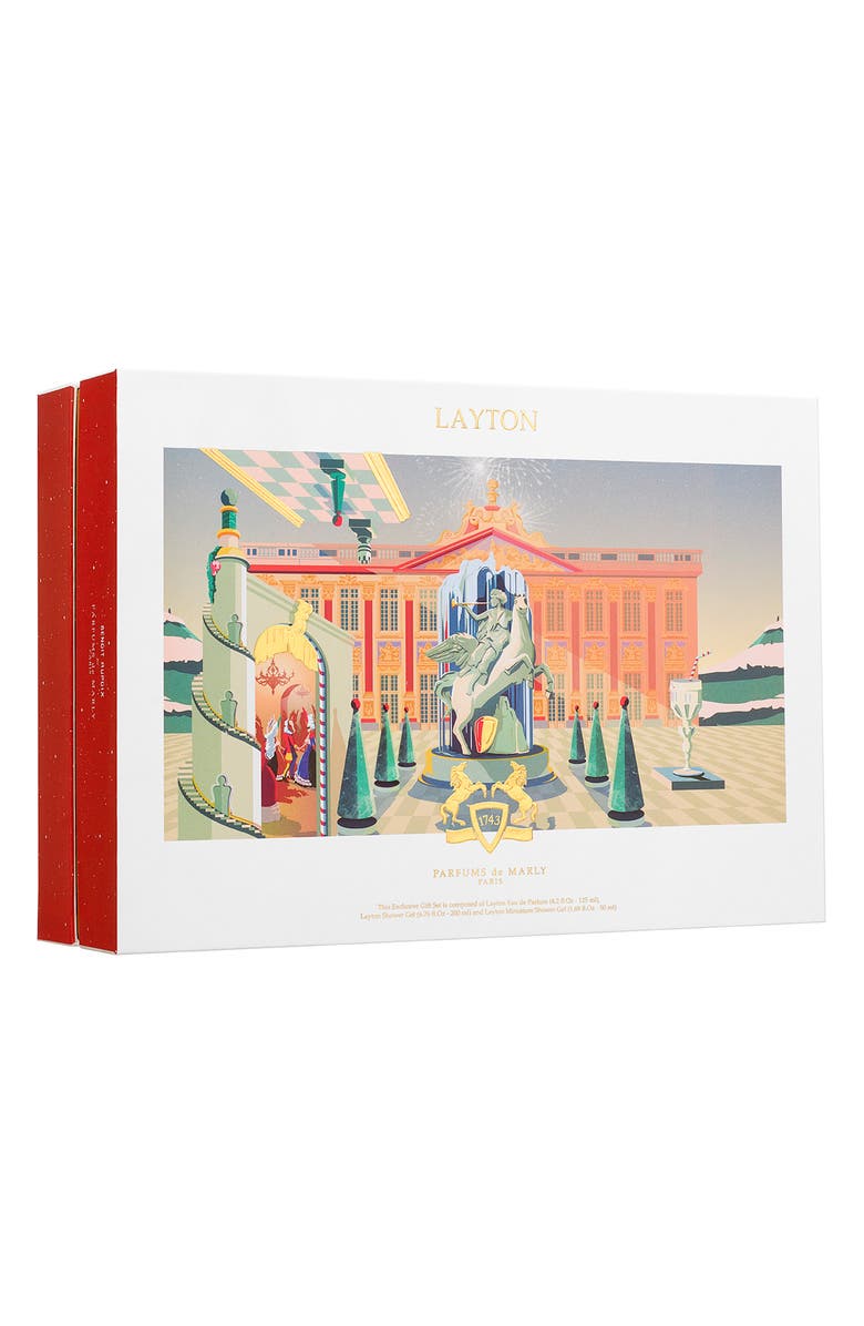 Parfums de Marly Layton Coffret Fragrance Set USD $425 Value, Alternate, color,