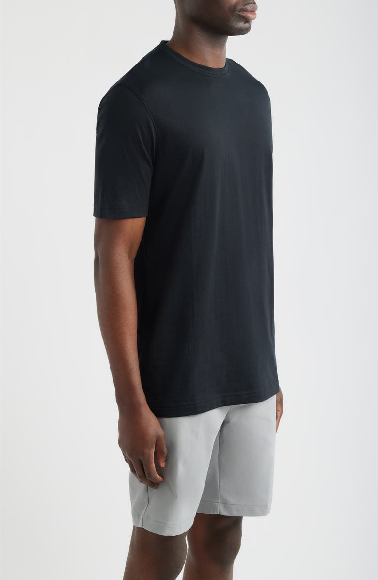Scott Barber Liquid Pima Cotton T-Shirt, Alternate, color, Black