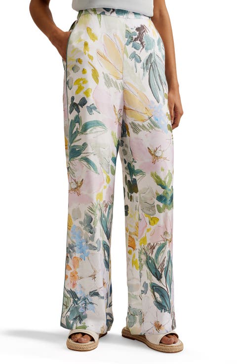Sarca Floral Wide Leg Pants