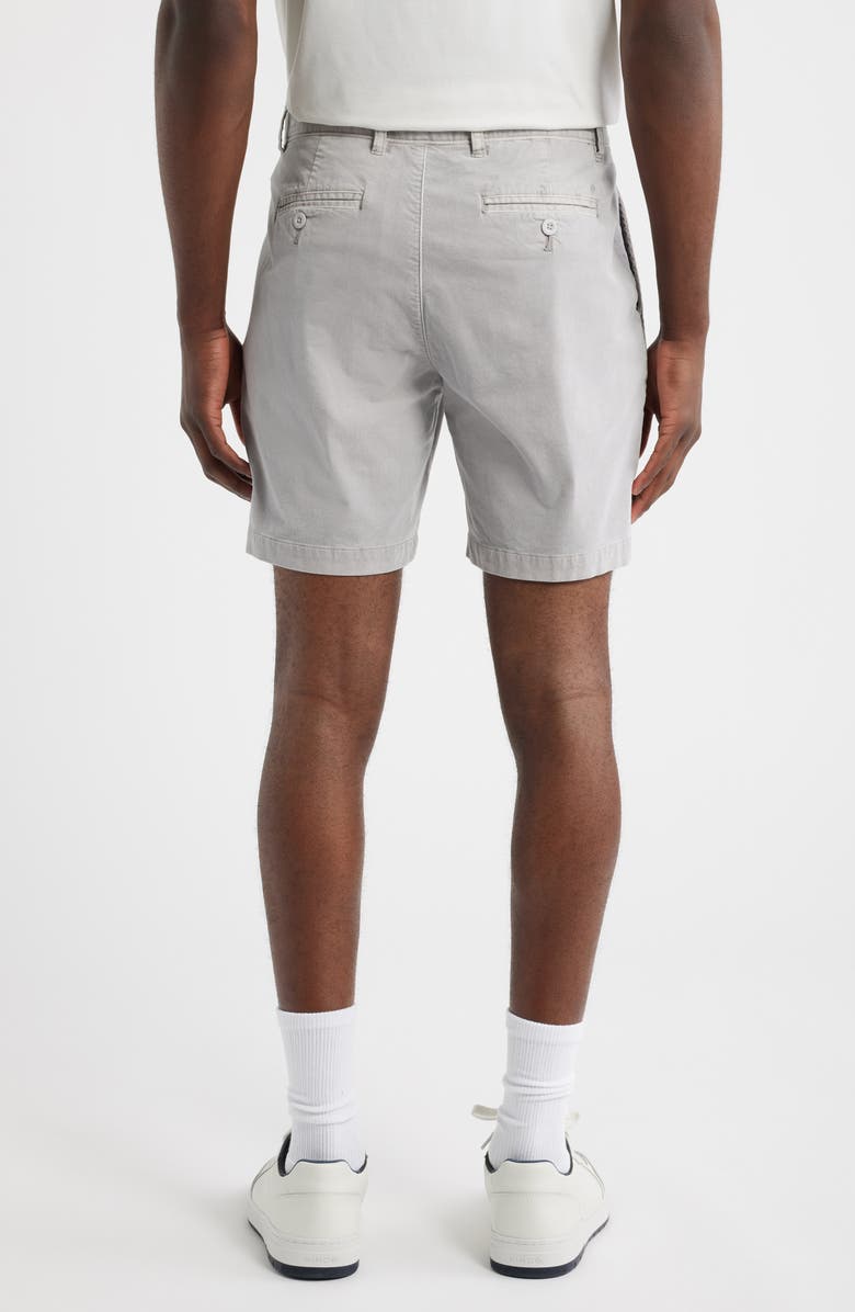 johnnie-O Barchers Corduroy Shorts, Alternate, color, Chrome