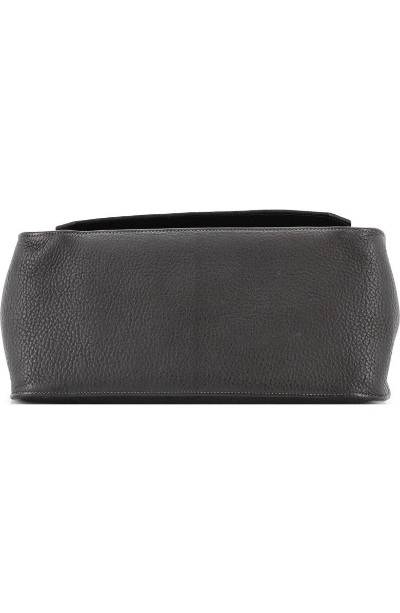 Pre-Owned Hermes Jypsiere Bag Clemence 34, Alternate, color, Graphite